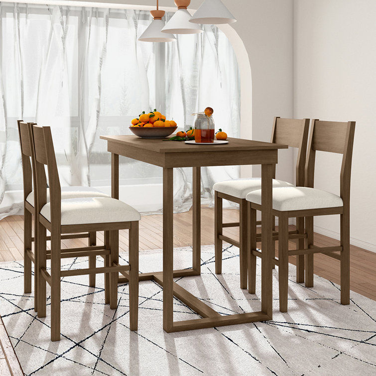 Duplessis 5 piece dining outlet set